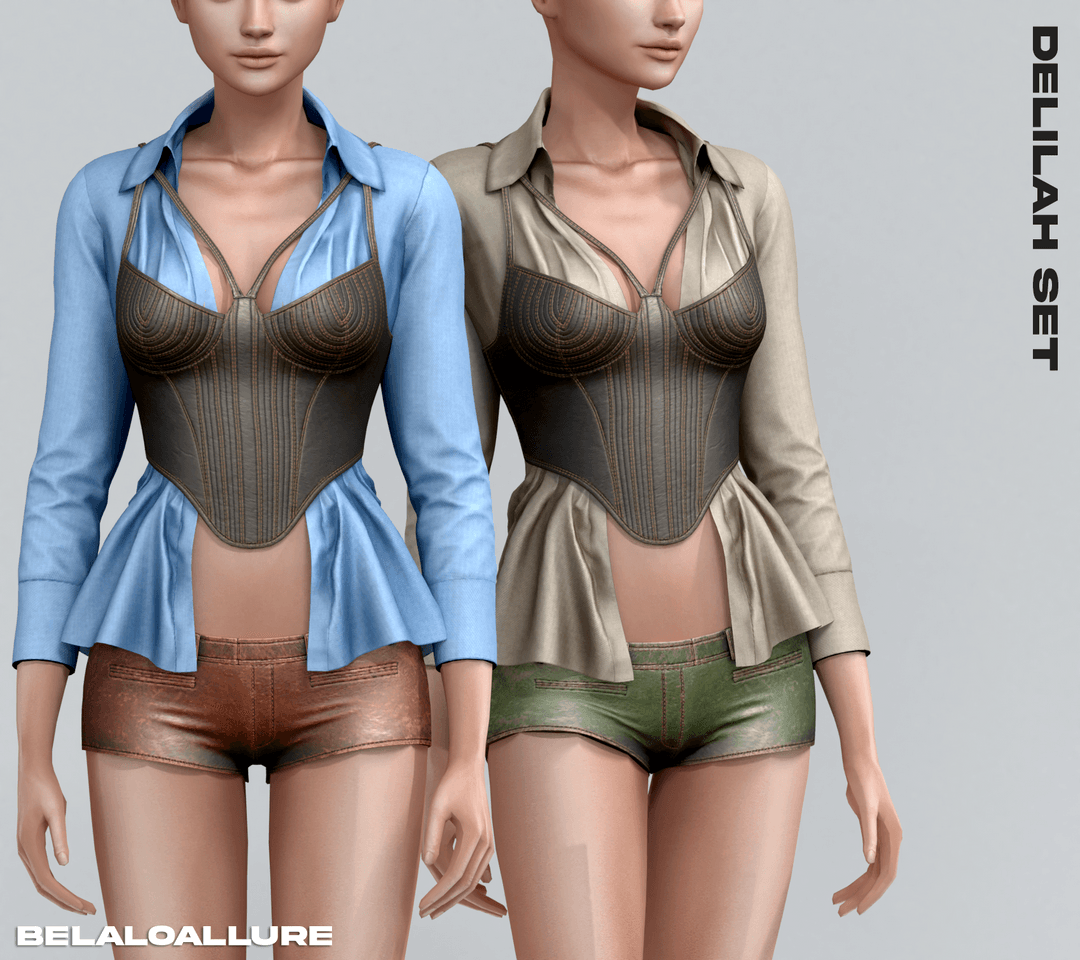 Галерея мода Коллекция одежды Cowgirl core cc #2